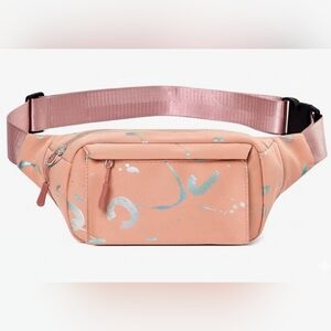 Fanny Pack Waist Bag Adjustable Strap Hip Pack Crossbody Hiking Great Gift!